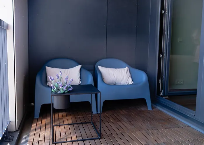 Appartement Komeet *